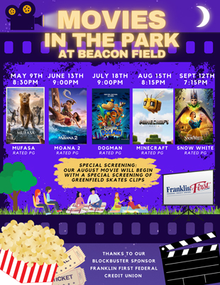 2025 Movies in the Park